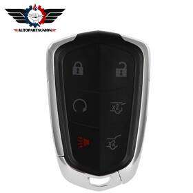 Asun12577201s Autopartsunion Remote Car Key Shell Fits Cadillac Escalade 2015 2016 2017 2018 2019 2020