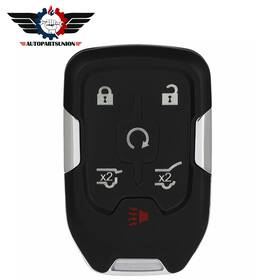 Asun12577701s Autopartsunion Remote Car Key Shell For Chevrolet Tahoe 2015 2016 2017 2018-2020 6 Buttons