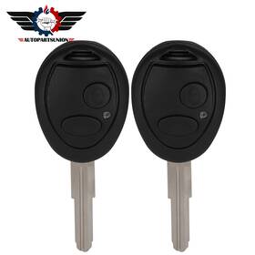 Asun12589001s Autopartsunion Remote Car Key Fob Fits Land Rover Discovery Ii 1999 2000 2001 2002 2003 2004
