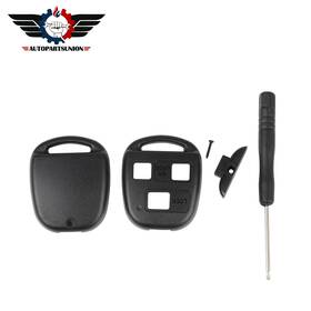 Asun12881501s Autopartsunion Fits Toyota Lexus 1998-2008 Keyless Entry Remote Key Fob Shell Case Screw Driver