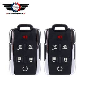 Asun81844101s Autopartsunion 2 Remote Car Key Shell For Chevrolet Tahoe 2015 2016 2017 2018-2020 Buttons Asun81844101s Autopartsunion 2 Remote Car Key Shell For Chevrolet Tahoe 2015 2016 2017 2018-2020 Buttons