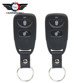 Asun82698201s Autopartsunion 2 Remote Car Key Fob Fits Kia Sorento 2011 2012 2013 Pinha-t036 3 Buttons