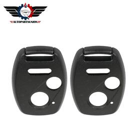 Asun82915501s Autopartsunion 2 Remote Car Key Shell Fits Honda Civic Cr-v 2006 2007-2010 2011 2012 Buttons