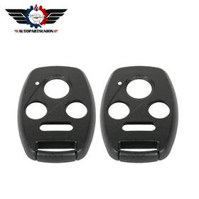 Autopartsunion Asun82915801s 2 Remote Car Key Shell Fits Honda Accord 2003 2004 2005 2006-2009-2012 Buttons