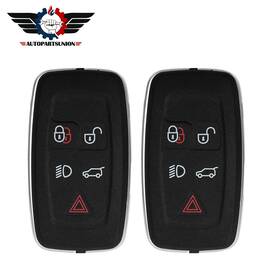 Asun83412801s Autopartsunion 2 Remote Car Key Shell Fits Land Rover Range Sport 2010-2013-2015 Buttons