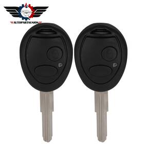 Asun83440201s Autopartsunion 2 Remote Car Key Fob Fits Land Rover Discovery Ii 1999 2000 2001 2002 2003 2004