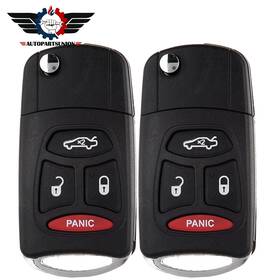 Asun99068901s Autopartsunion 2 Remote Car Key Shell Fits Jeep Wrangler Patriot 2009 2010 2011 2012 4 Buttons Asun99068901s Autopartsunion 2 Remote Car Key Shell Fits Jeep Wrangler Patriot 2009 2010 2011 2012 4 Buttons