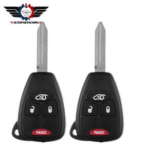 Asun99069201s Autopartsunion 2 Remote Car Key Shell Fits Chrysler 200 Sebring 2008 2009 2010 2011 2012 2013