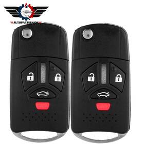 Asun99070201s Autopartsunion 2x Remote Car Key Shell For Mitsubishi Eclipse 2006-2008 2009 2010 2011 2012 Asun99070201s Autopartsunion 2x Remote Car Key Shell For Mitsubishi Eclipse 2006-2008 2009 2010 2011 2012