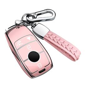 Fqw38 Autophone Mercedes Benz Key Fob Cover Soft Tpu Case For Gla Gle Gls E-class A-class