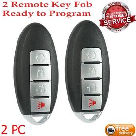 Autopro-tool 704115845289 2 For 2015 2016 2017 2018 Nissan Murano Pathfinder Titan Keyless Remote Key Fob