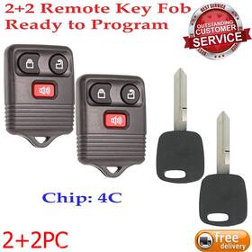 Eps18840 Autopro-tool 2 For 1998 1999 2000 2001 2002 2003 - Ford F-150 Keyless Remote Fob 4c Key