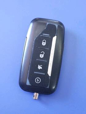 200-10287-r9 Autostart Used 5 Button Remote Transmitter - Dtlh-1