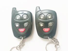 1513a-nah2503 Autostart Auto Start Ezsnah2501 2 Two Of Them Keyless Remotes Entry Fobs Can Blue Led