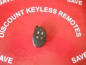 Nahas2403 Autostart Aftermarket Keyless Remote 4-button Gc
