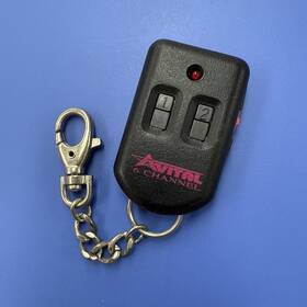I5mt6 Avital Very Nice 6-channel 2-button Remote Alarm Transmitter Fob - Tested