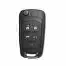 3428d-b01t2ac Avl-b01t2ac Chevrolet Remote Keyless Entry Key Fcc Id 5 Button