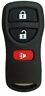 Az-r-nis-3-mur Bestkeys Nissan Murano Keyless Entry Remote Key Fob 8854857349346