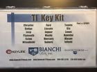 B7001 Bianchi Transponder Keys Ti Key Kit Ford Chrysler Jaguar Mazda Toyota Nissan