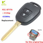 89070-0d580 B71ta Keyecu Replacement Remote Car Key Fob Chip For 9120718241180