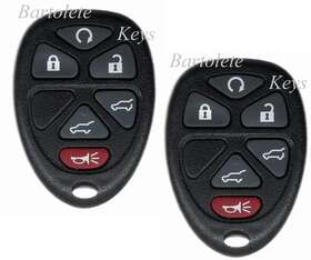 X2ouc6bbk Bartolete Keys 634301682926 2 Keyless Entry Remote Car Key Fob Clicker Fits Chevrolet Tahoe Suburban Yukon X2ouc6bbk Bartolete Keys 634301682926 2 Keyless Entry Remote Car Key Fob Clicker Fits Chevrolet Tahoe Suburban Yukon