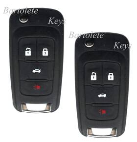 Oht01060512 Bartolete Keys 634301685514 2 Replacement Remote Control Car Key Fob For 2019 2020 2021 Buick Encore