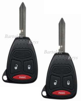 Bartolete Keys 634301685620 2 Remote Car Key Fob For Dodge Dakota Durango Jeep Compass Patriot Wrangler Bartolete Keys 634301685620 2 Remote Car Key Fob For Dodge Dakota Durango Jeep Compass Patriot Wrangler
