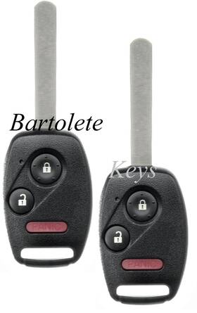 35111-swa-306 Bartolete Keys 634301685699 2 Remote Car Key Fob For 2012 2013 2014 2015 Honda Crz Insight Crv Fit Accord