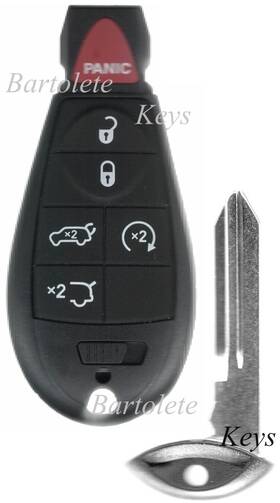 68051666ab Bartolete Keys 634301685811 Replacement Remote Control Car Key Fob Fits 2011 2012 2013 Grand Cherokee 68051666ab Bartolete Keys 634301685811 Replacement Remote Control Car Key Fob Fits 2011 2012 2013 Grand Cherokee