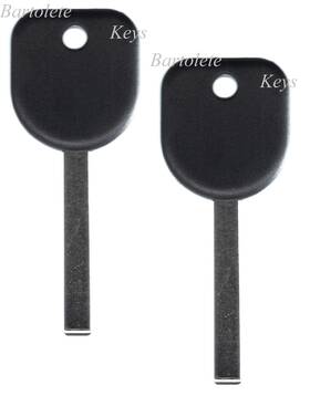 X2b119gbk Bartolete Keys 634301686528 2 Transponder Car Key Blank Fits 2015 2016 2017 2018 Gmc Terrain Yukon