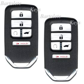 72147-tg7-a12 Bartolete Keys 634301686603 2 Remote Control Car Key Fob Fits 2018 2019 Honda Odyssey 72147-tla-a01 A02 72147-tg7-a12 Bartolete Keys 634301686603 2 Remote Control Car Key Fob Fits 2018 2019 Honda Odyssey 72147-tla-a01 A02