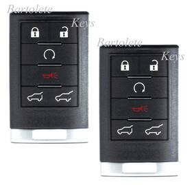 X25923887bk Bartolete Keys 634301686696 2 Remote Control Car Key Fob Fits 2011 2012 2013 Chevrolet Suburban Gmc Yukon X25923887bk Bartolete Keys 634301686696 2 Remote Control Car Key Fob Fits 2011 2012 2013 Chevrolet Suburban Gmc Yukon