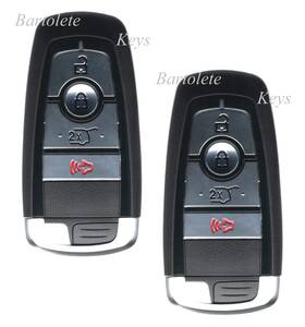 M3n-a2c931423 Bartolete Keys 634301687587 2 Remote Control Car Key Fob For Ford Explorer Expedition Maverick Escape