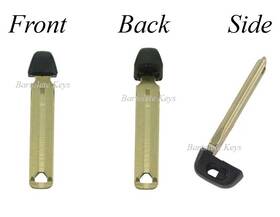 69515-ac020 Bartolete Keys 634301687716 Smart Fob Car Key Blades For 2008 2009 2010 2011 Toyota Highlander Land Cruiser