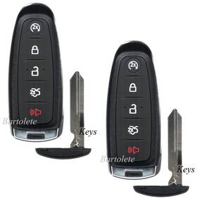 X2fom3nh75bk Bartolete Keys 634301687808 2 Remote Car Key Fob Fits 2016 2017 2018 2019 2020 Lincoln Mks Mkt Navigator