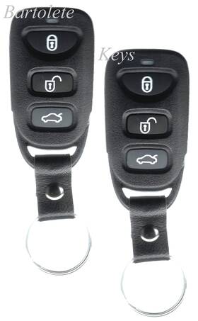 Bartolete Keys 634301687860 2 Remote Control Car Key Fob Fits 2010 2011 2012 2013 2014 Kia Forte Koup