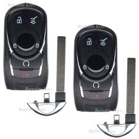 X2be345bbk Bartolete Keys 634301688140 2 Remote Control Car Key Fob Fits 2020 2021 2022 Buick Regal Encore Enclave