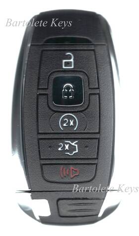 M3n-a2c94078000 Bartolete Keys 634301688164 Replacement Remote Control Car Key Fob Fits 2022 Lincoln Aviator 164-r8154