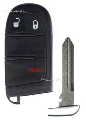 M3n-40821302 Bartolete Keys 634301688409 Remote Car Key Fob Fits 2020 2021 2022 2023 2024 Dodge Journey Durango