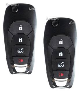 X2lxpa3bbk Bartolete Keys 634301688720 2 Keyless Entry Remote Control Car Key Fob Fits 2016 Chevrolet Cruze