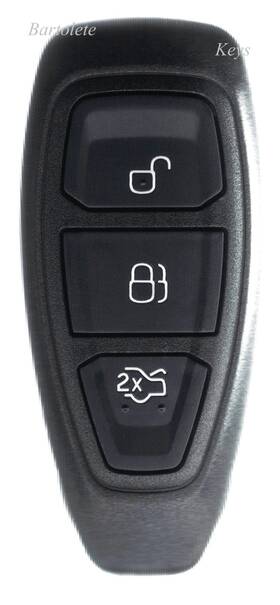 Kr55wk48801 Bartolete Keys 634301689697 Remote Car Key Fob Fits 2016 2017 2018 2019 Ford Focus Fiesta C-max