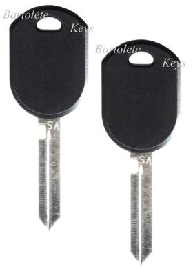 X2599114cbk Bartolete Keys 634301689956 Replacement Car Key Blank For 2009 2010 03 04 05 06 07 08 Mercury Grand Marquis