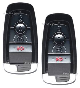 Bartolete Keys 634301690211 2 Replacement Remote Car Key Fob Fits Ford F 250 350 450 550 650 750 Transit