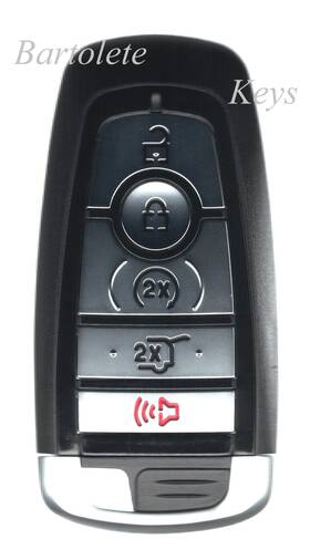 F3na5bsuvbk Bartolete Keys Remote Control Car Key Fob Fits 2017 2018 2019 2020 2021 2022 Ford Edge Fusion