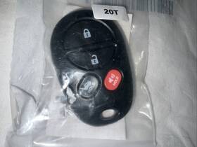 Gqt4bbk Bartolete Keys Keyless Entry Remote Control Car Key Fob Fits 2005 2006 2007 2008 Toyota Avalon