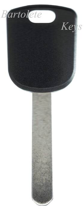 Ho01id13bk Bartolete Keys Replacement Transponder Car Key Blank Fits 2003 2004 2005 Acura El