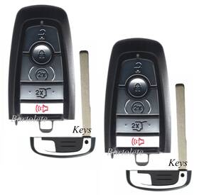 Bartolete Keys X2f3na5bsuvbk Keyless Remote Control Car Key Fob For Ford Escape Expedition Explorer 164-r8198