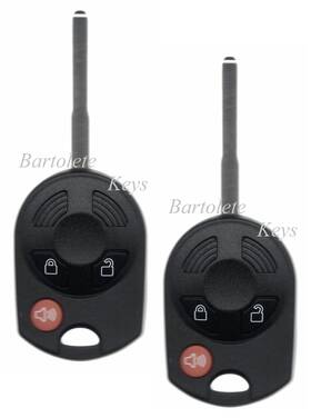 X2fou942bbk Bartolete Keys 2 Remote Control Car Key Fob Fits 2013 2014 2015 2016 2017 2018 2019 Ford Escape
