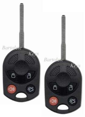 X2fou944bbk Bartolete Keys 2 Remote Control Car Key Fob Fits 2015 2016 2017 2018 2019 Ford Transit Connect