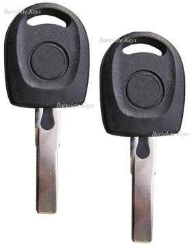 X2hu66p Bartolete Keys Hua66p Hua66 2 Replacement Car Key Blank For Audi A4 S4 Tt Quatro Volkswagen Beetle Cabrio